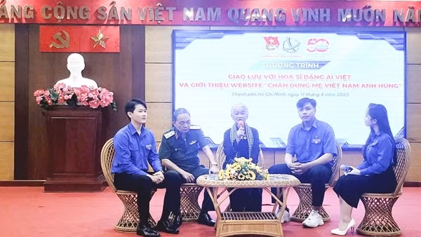 Công nghệ số tiếp bước "Hành trình nét vẽ thời gian"