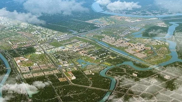 Sun Group ra mắt siêu đô thị Sun Mega City quy mô 1690ha phía Nam Hà Nội