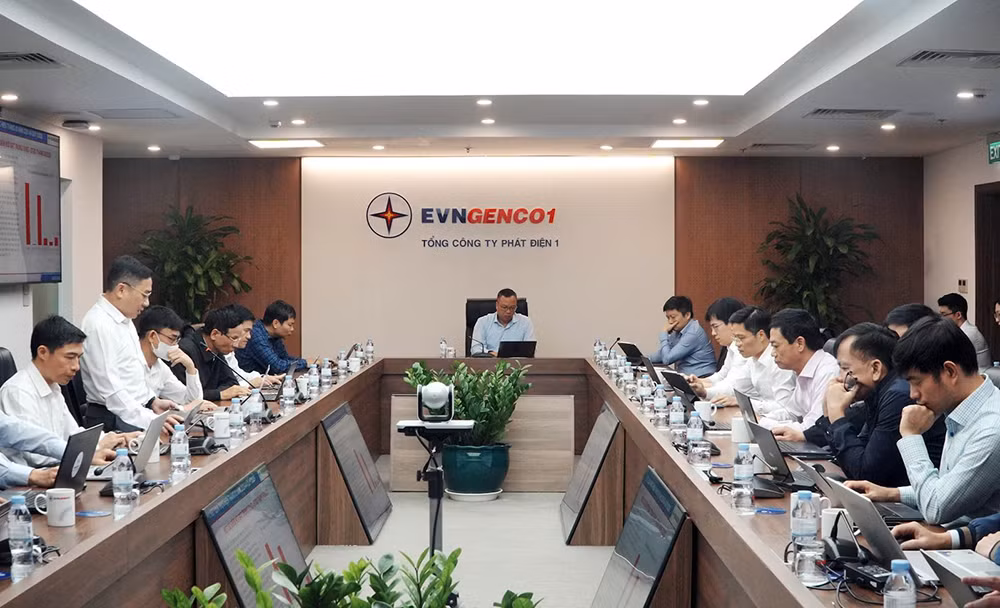 Sản lượng điện EVNGENCO1 sản xuất trong quý I/2025 đạt trên 8,5 tỷ kWh -0