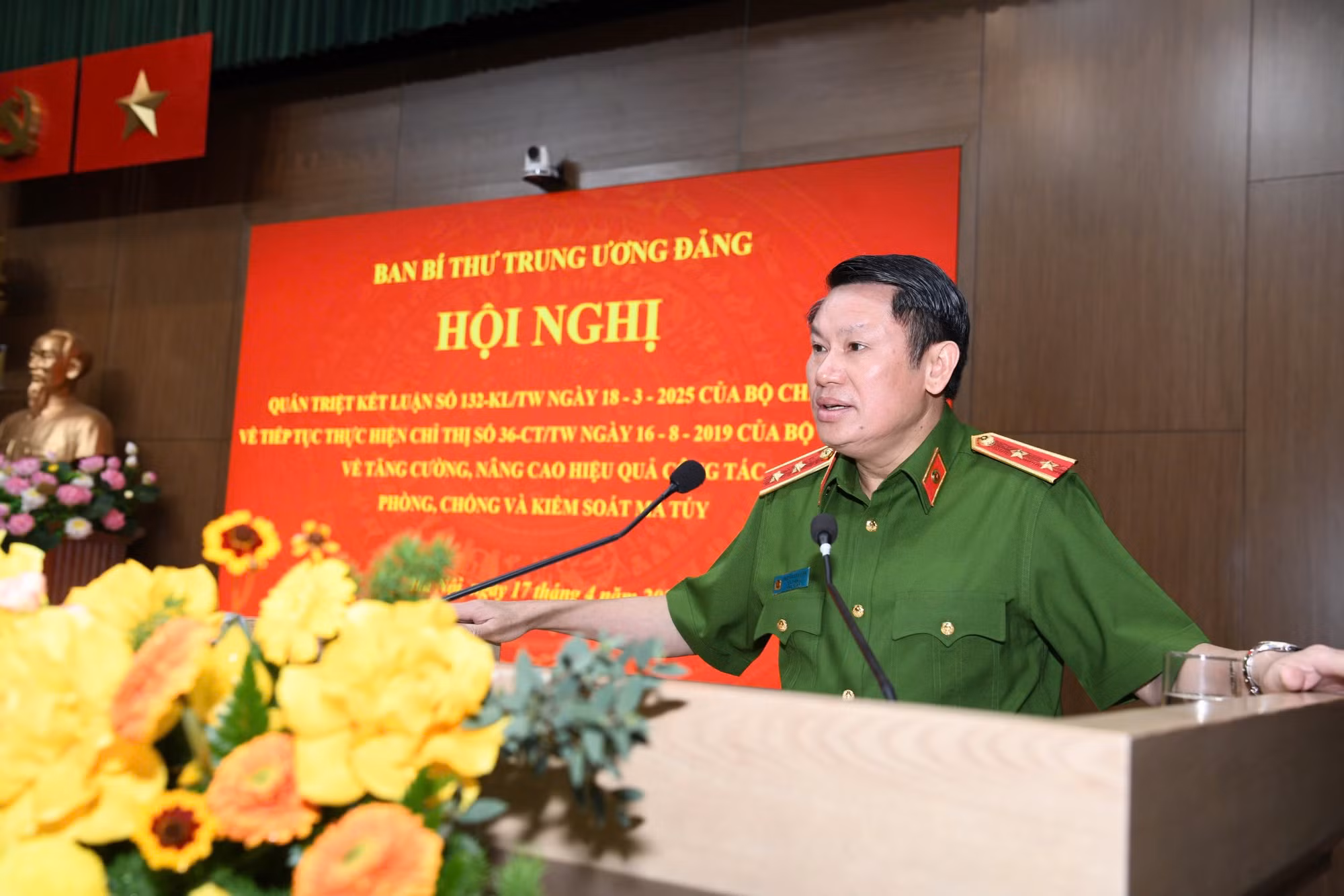Xây dựng một xã hội không ma túy trong tương lai gần -0