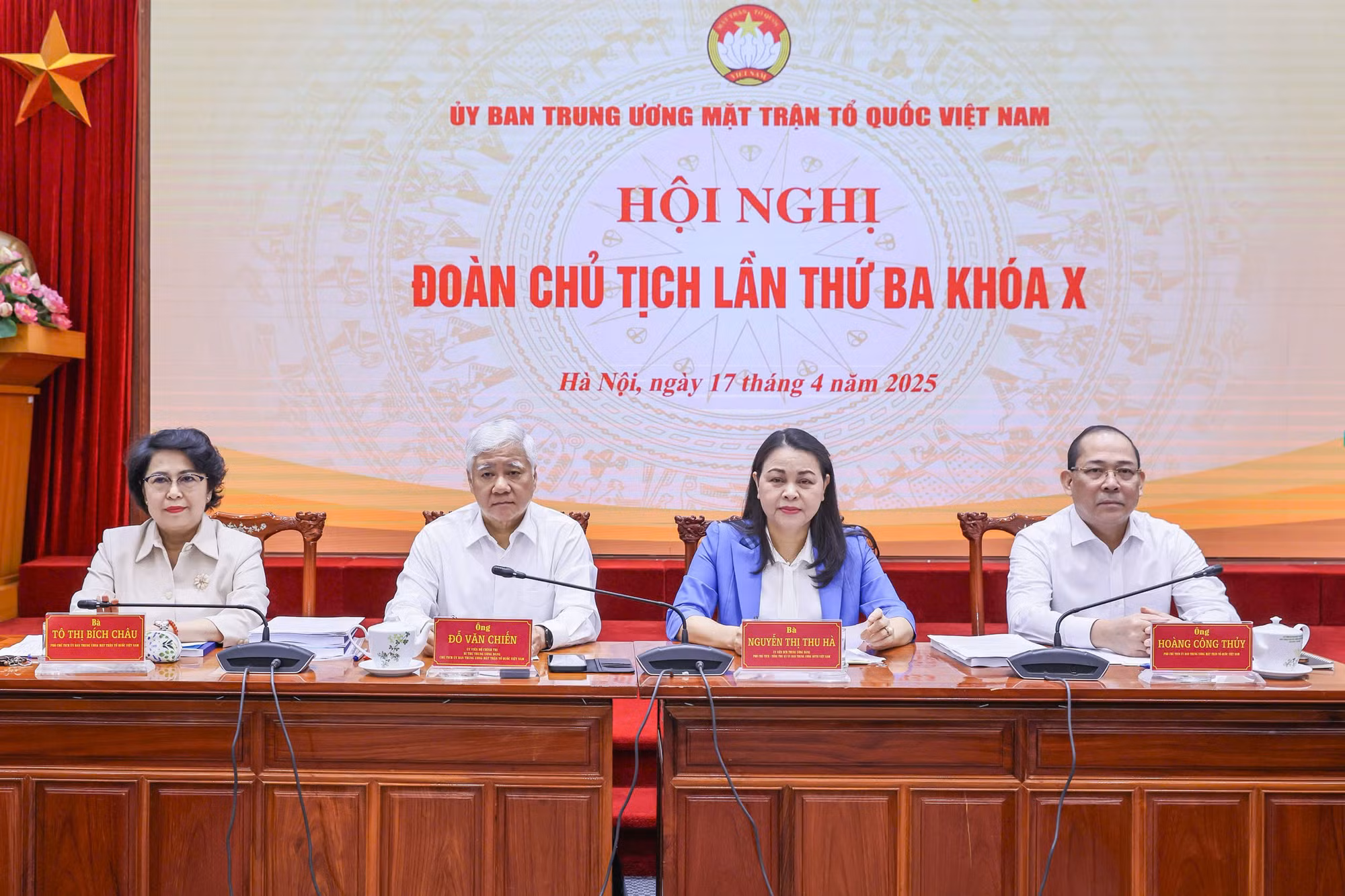 Sửa luật để tạo hành lang pháp lý cho tổ chức và hoạt động của MTTQ Việt Nam sau sắp xếp, tinh gọn bộ máy -0