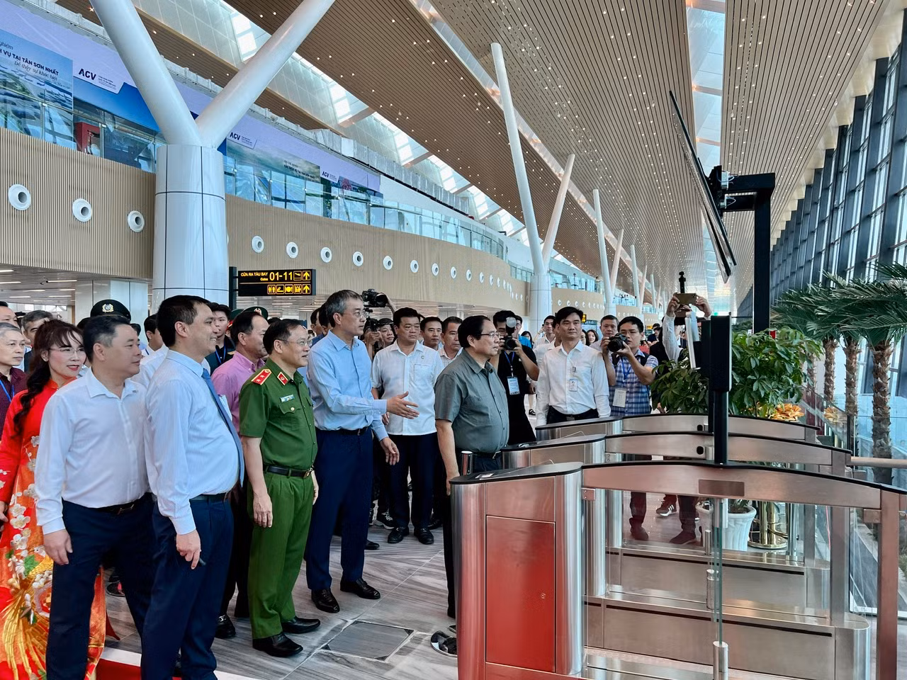 Khánh thành Nhà ga hành khách T3 sân bay Tân Sơn Nhất -0