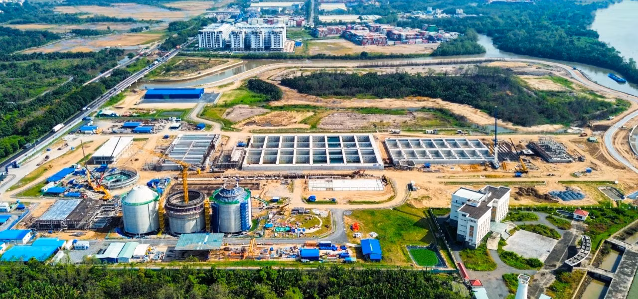 Ngày 30/9 sẽ vận hành, nhiều gói thầu của dự án xử lý nước thải vẫn chậm tiến độ -0