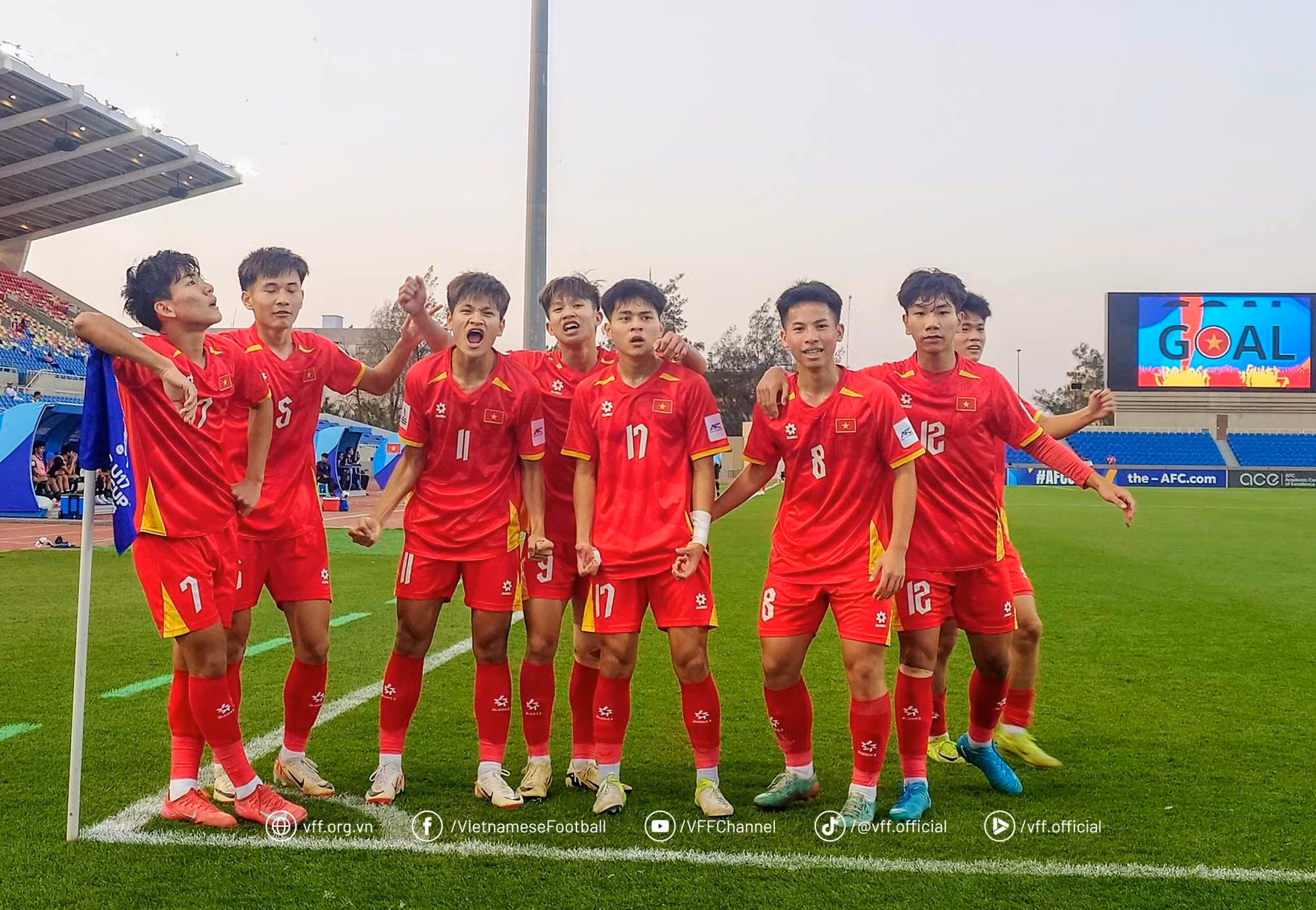 &nbsp;Những kỳ vọng ở lứa U17 Việt Nam -0