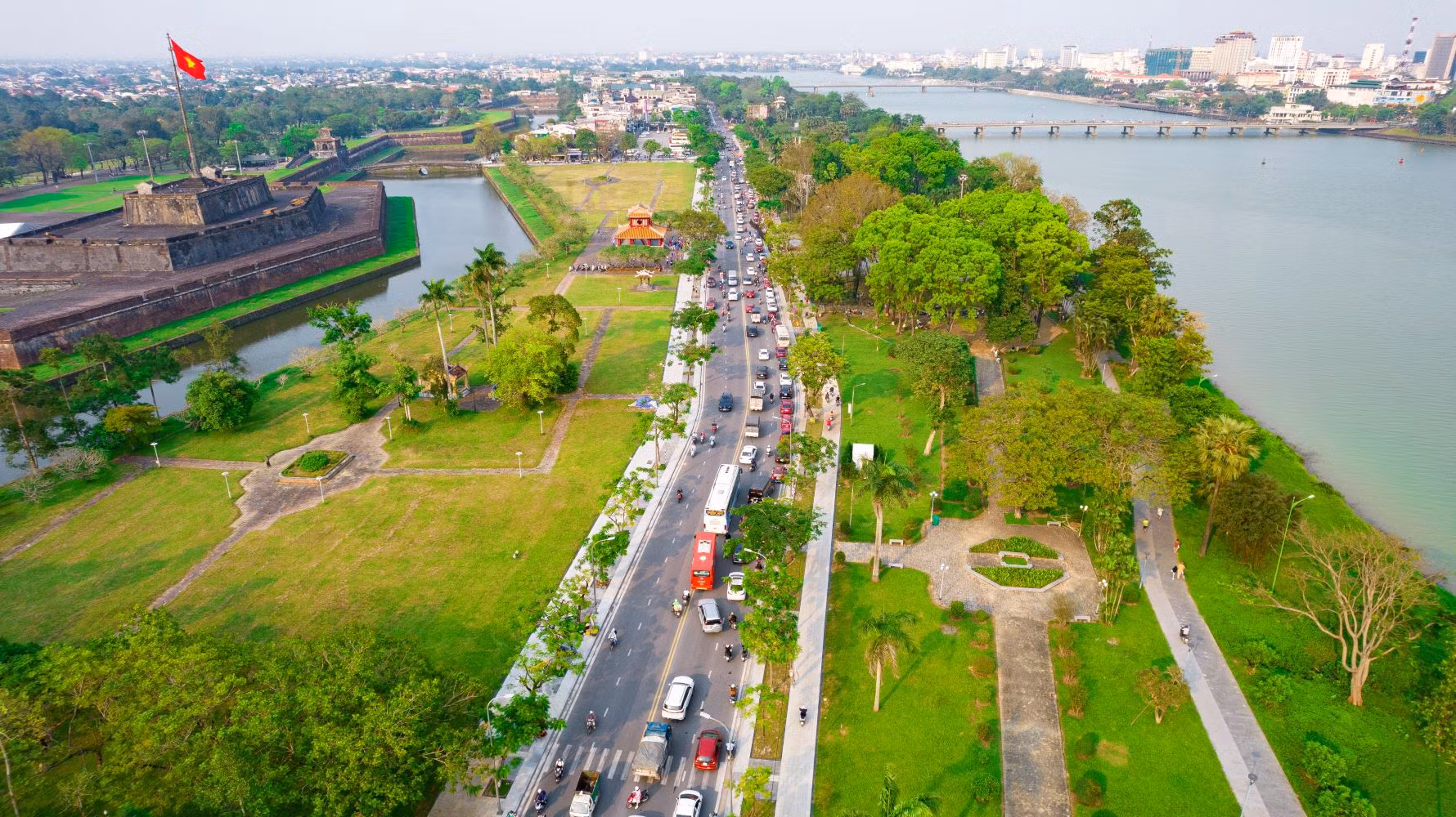 Huế đón đoàn du khách caravan lớn nhất từ khi du lịch mở cửa trở lại -0