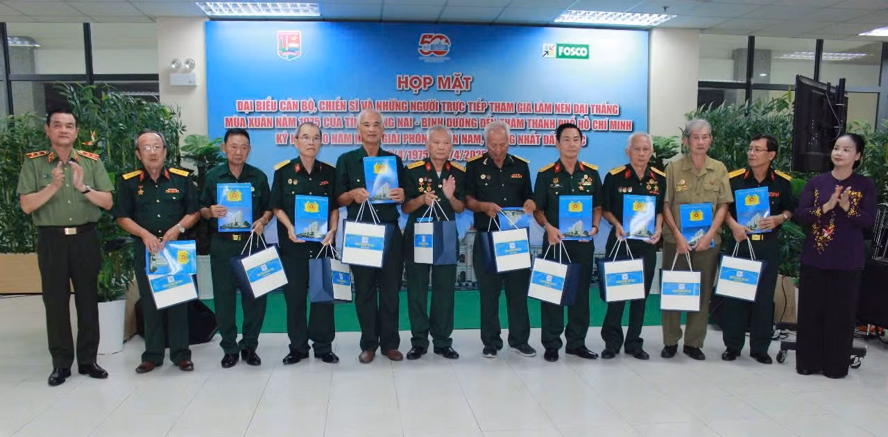 Những người làm nên Đại thắng mùa Xuân 1975 xúc động trước tình cảm tri ân của TP Hồ Chí Minh -0