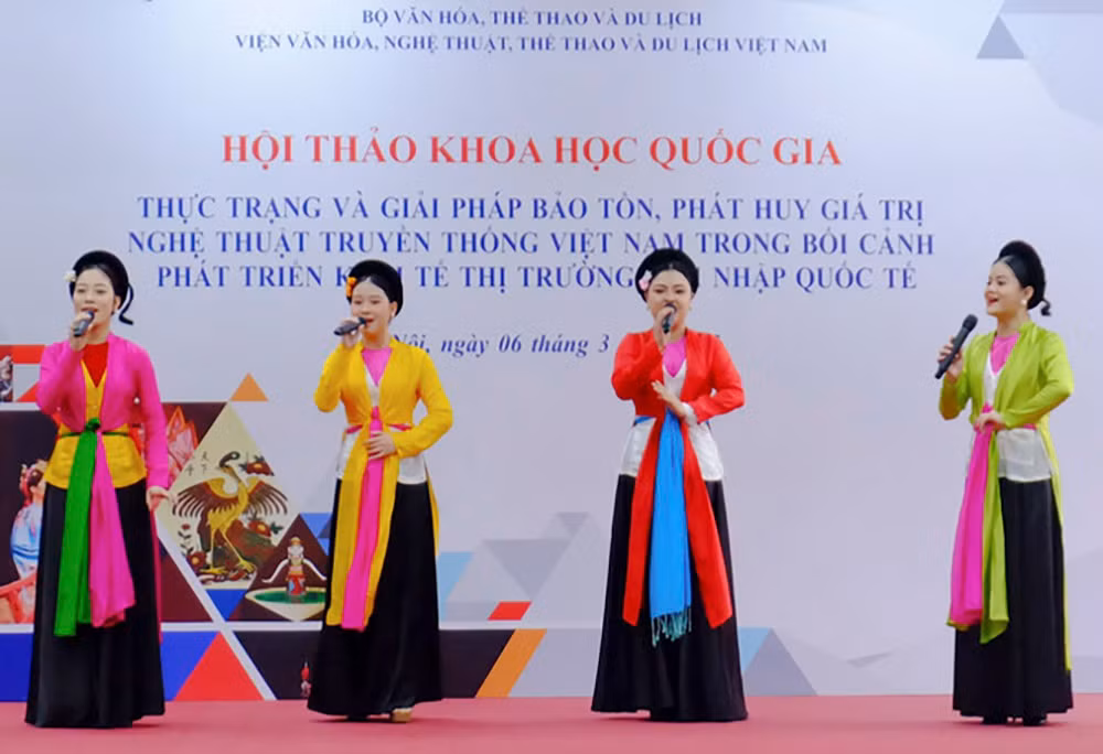 Đào tạo nhân lực cho các bộ môn kịch hát dân tộc: “Đỏ mắt” tìm người học -1
