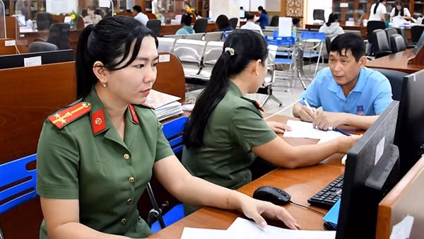 Trà Vinh:&nbsp;Người dân hài lòng khi làm thủ tục cấp phiếu lý lịch tư pháp