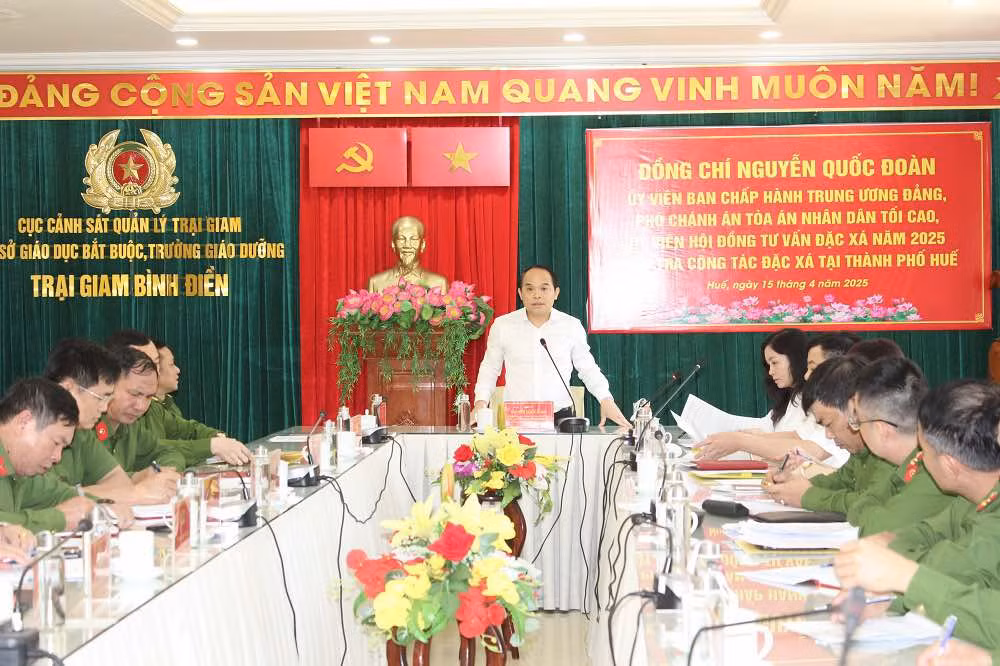 Tạo việc làm cho người được đặc xá sớm ổn định cuộc sống và tái hòa nhập cộng đồng -0
