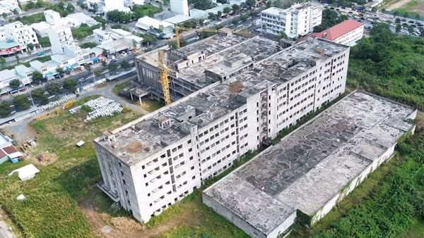 Hai phương án tái khởi động dự án bệnh viện ngàn tỷ “phơi sương” ở Cần Thơ