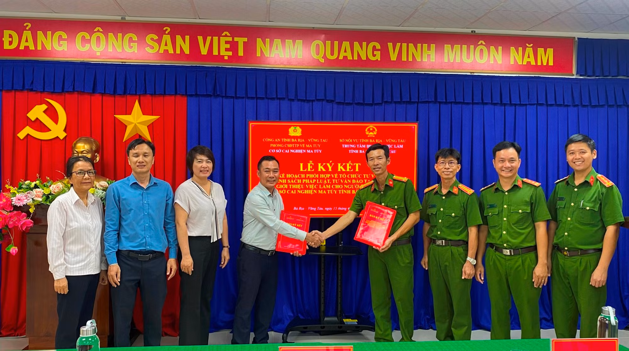 Cơ sở Cai nghiện ma túy tỉnh Bà Rịa-Vũng Tàu hoạt động hiệu quả sau chuyển giao quản lý -0