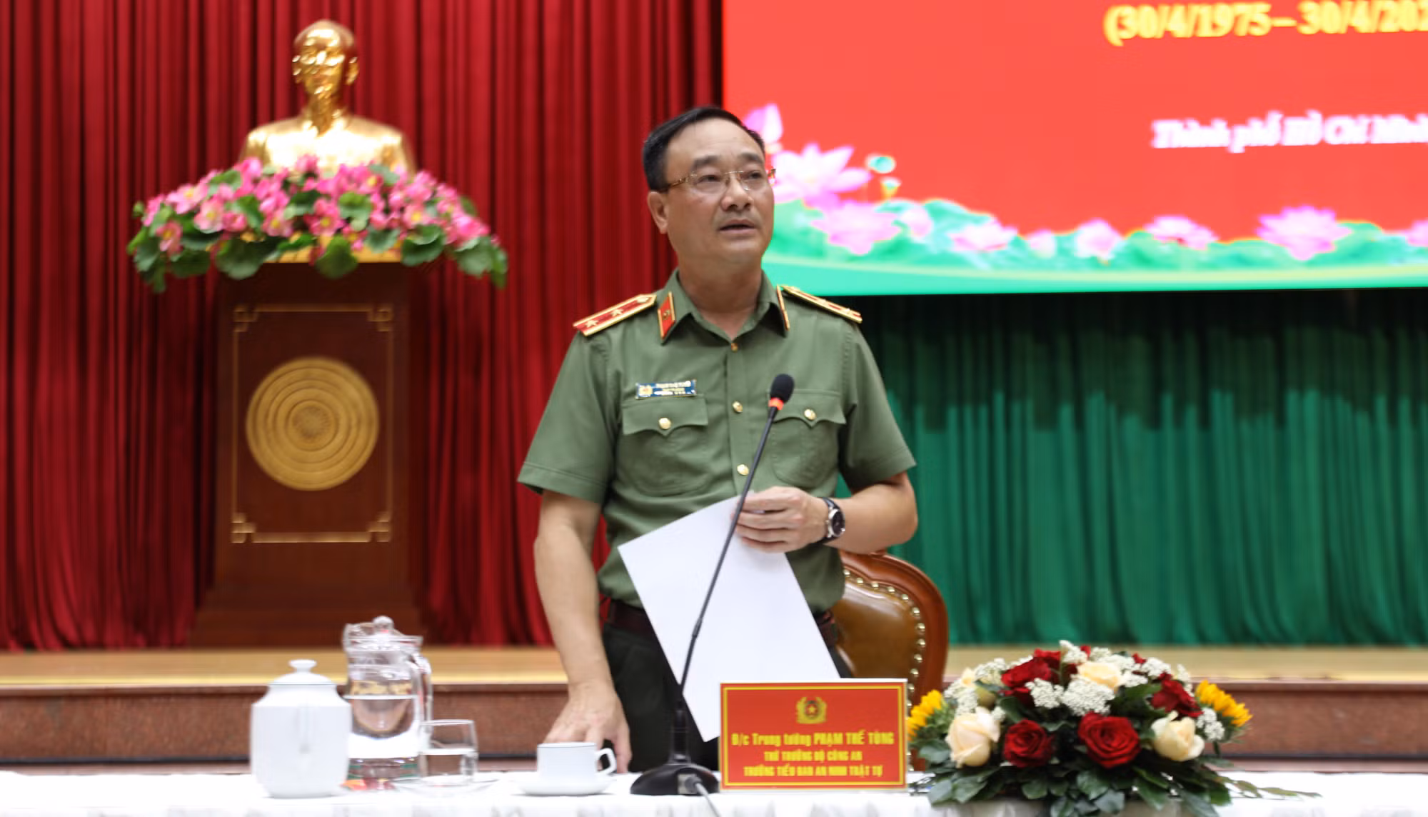 Tập trung cao độ để bảo đảm tuyệt đối an toàn cho sự kiện trọng đại của đất nước -0