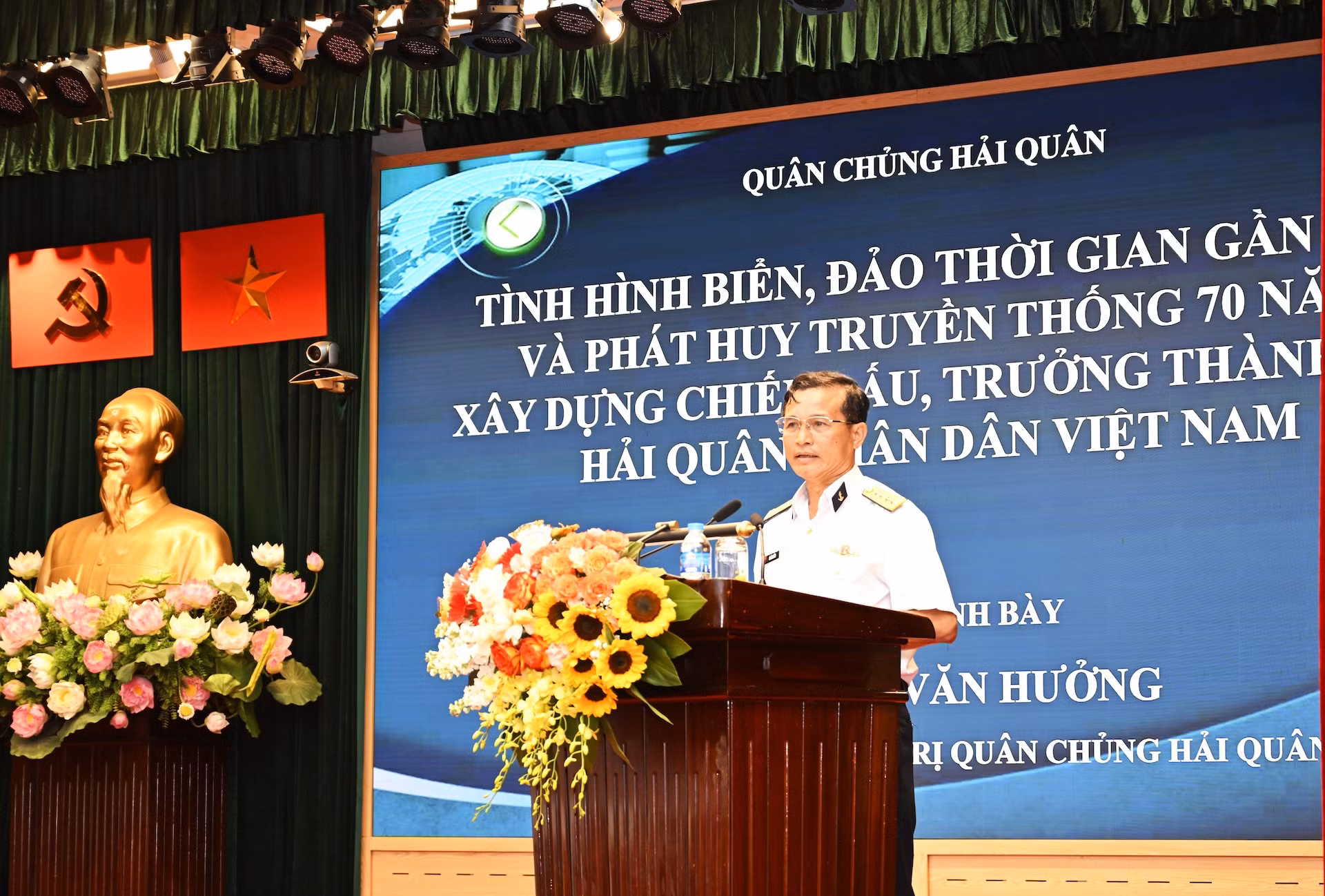 Báo cáo viên Trung ương toàn quốc tập trung tuyên truyền về 80 năm Ngày truyền thống CAND Việt Nam -0