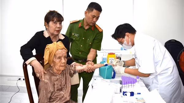Thắp sáng niềm tin trong hành trình tìm kiếm, xác định danh tính liệt sĩ