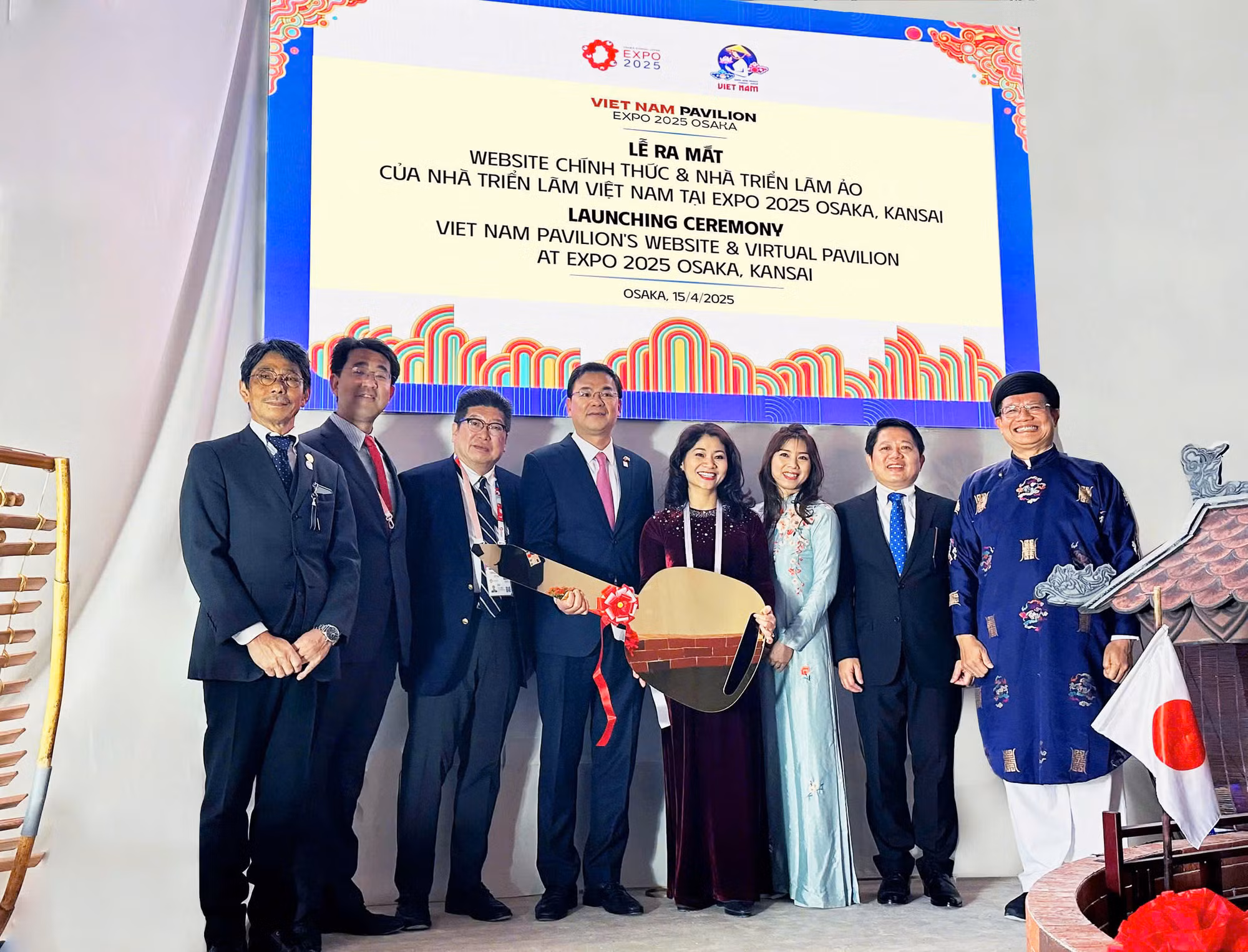 Thăm Nhà Triển lãm Việt Nam tại EXPO 2025 từ khắp nơi trên thế giới -0