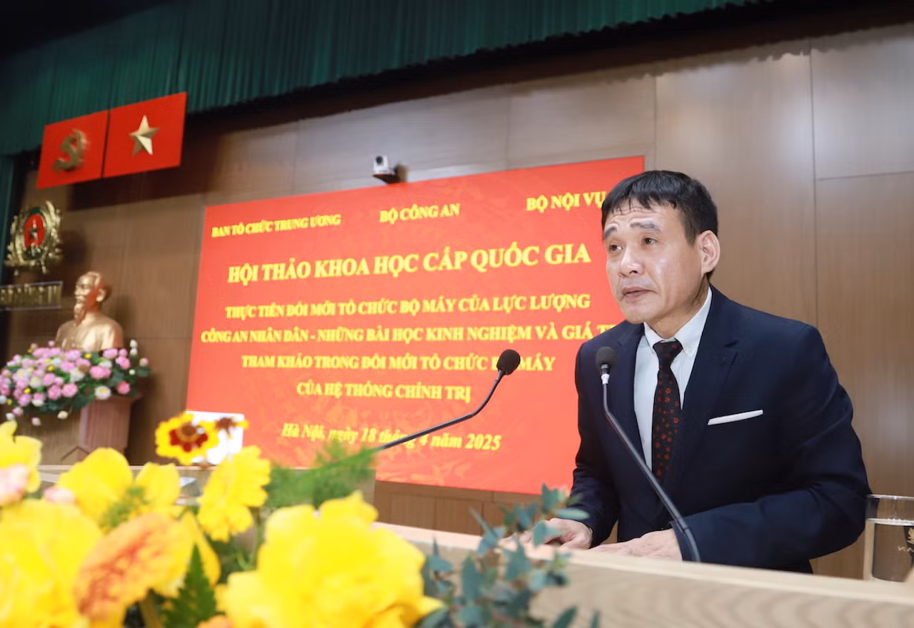 Lực lượng CAND đoàn kết, đồng lòng trong đổi mới, sắp xếp tổ chức bộ máy -1