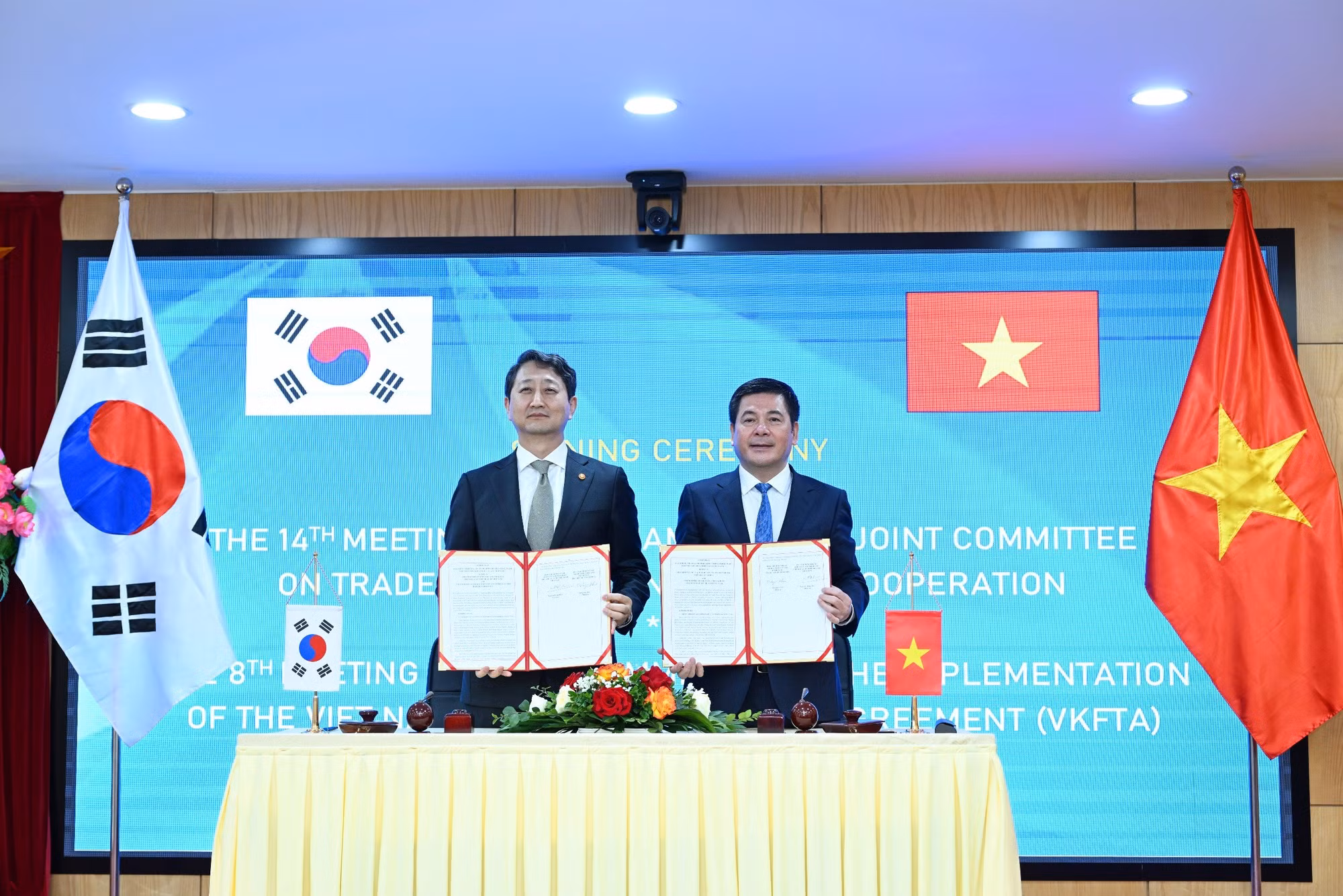 Việt Nam- Hàn Quốc phấn đấu đạt kim ngạch thương mại 150 tỷ USD vào năm 2030 -0
