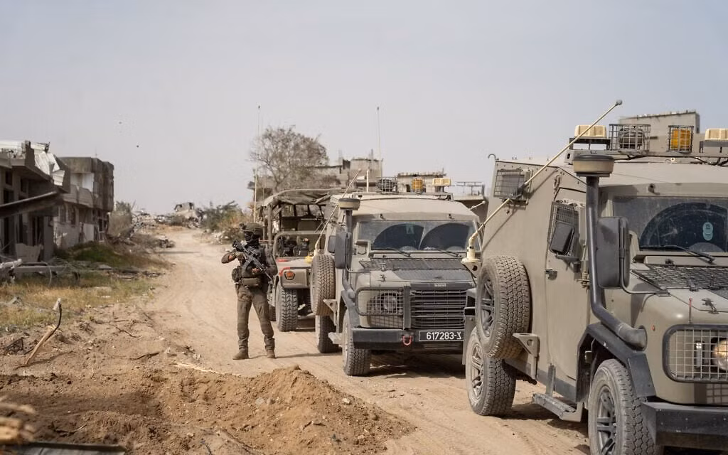 Israel mở hơn 1.000 đợt không kích, quyết 