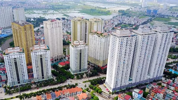 Chung cư cũ đã hạ nhiệt