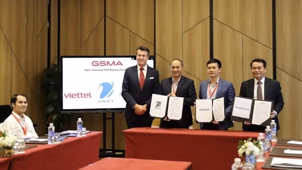 VNPT tiên phong triển khai GSMA Open Gateway, góp phần thúc đẩy chuyển đổi số quốc gia