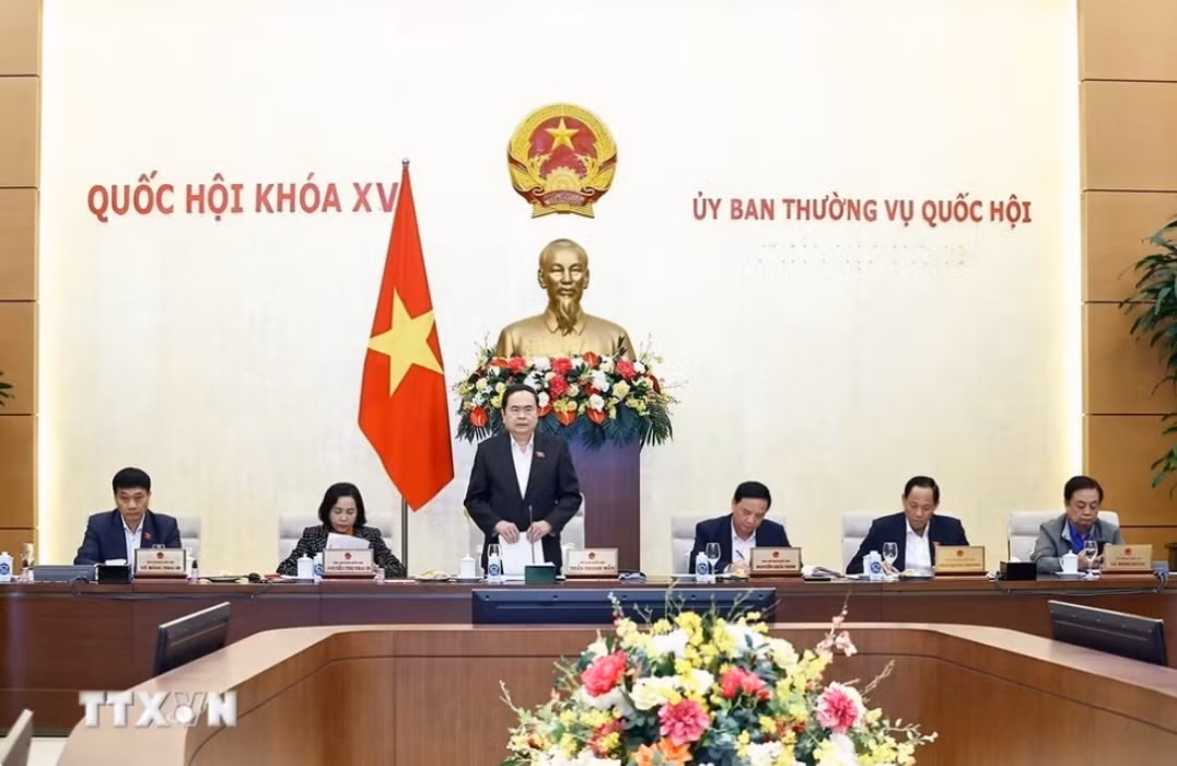 Ủy ban Thường vụ Quốc hội cho ý kiến về sửa đổi Hiến pháp tại Phiên họp thứ 44 -0