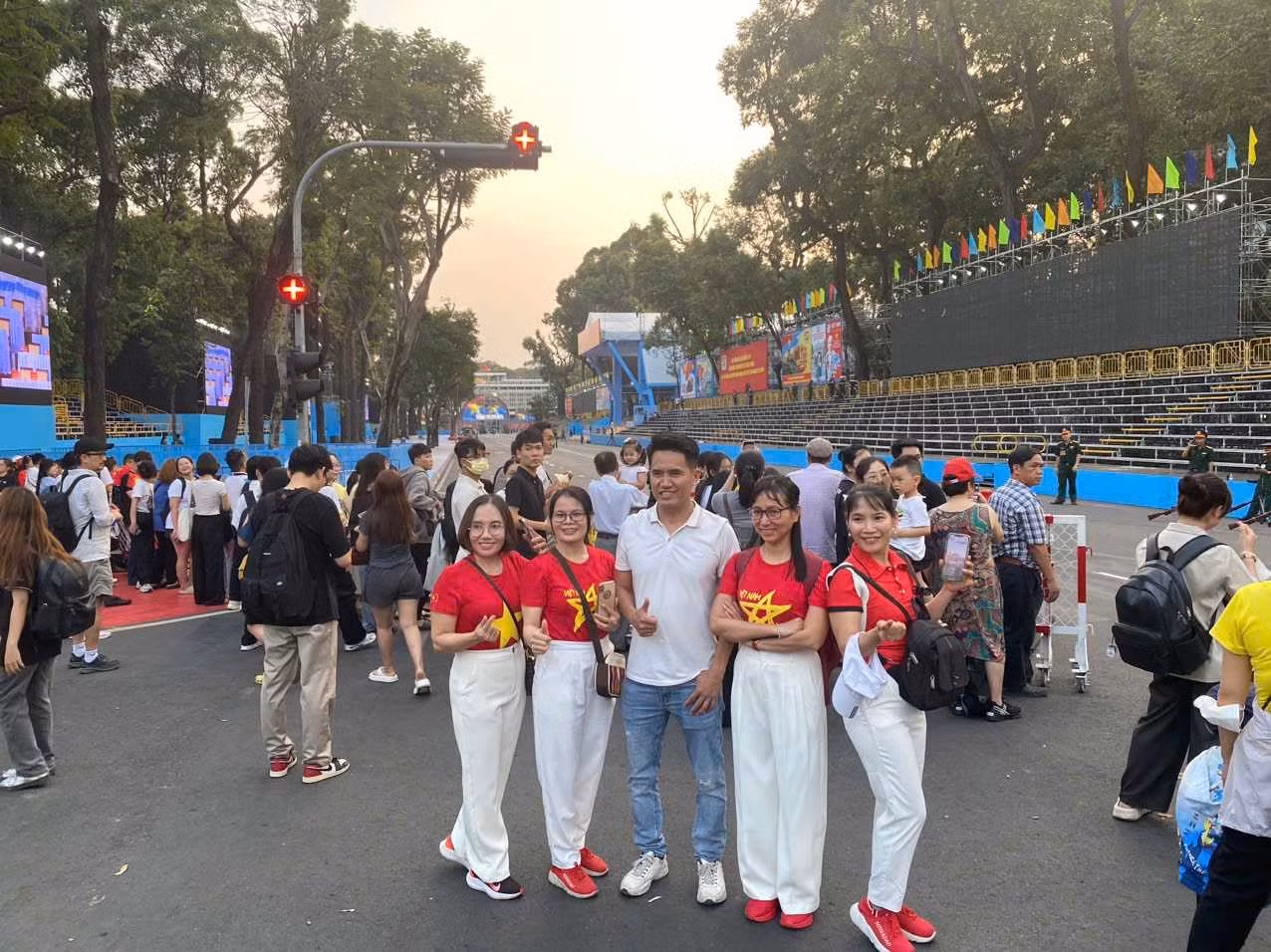 Đảm bảo an ninh trật tự hợp luyện diễu binh, diễu hành kỷ niệm 50 năm giải phóng miền Nam -0