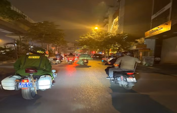 Lá chắn thép giữa lòng Thủ đô -0