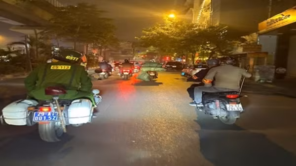 Lá chắn thép giữa lòng Thủ đô