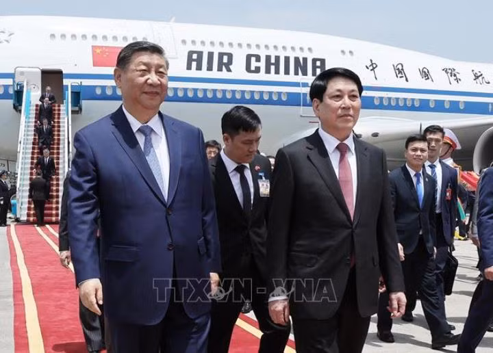 Thông điệp của Tổng Bí thư, Chủ tịch nước Trung Quốc Tập Cận Bình khi tới Việt Nam -0