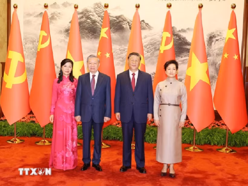 Quan hệ Việt Nam-Trung Quốc duy trì đà phát triển mạnh mẽ, tích cực -0