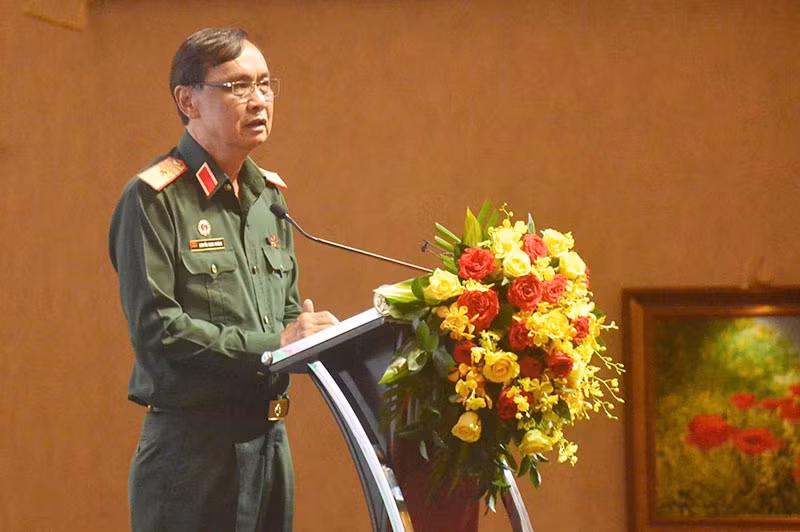 Hội Cựu Chiến binh và Bộ Tư lệnh TP Hồ Chí Minh gặp mặt Cựu Chiến binh, Cựu Công an tiêu biểu -0
