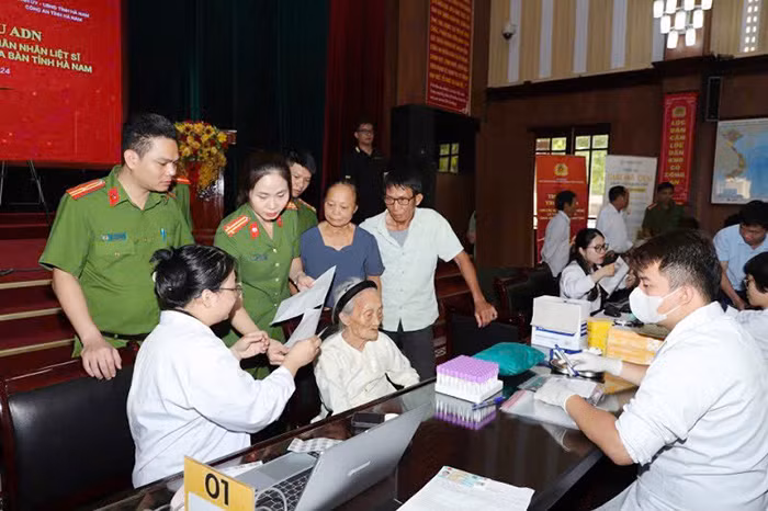Kỳ 2: Công nghệ, dữ liệu - cầu nối cho khát vọng đoàn tụ -0