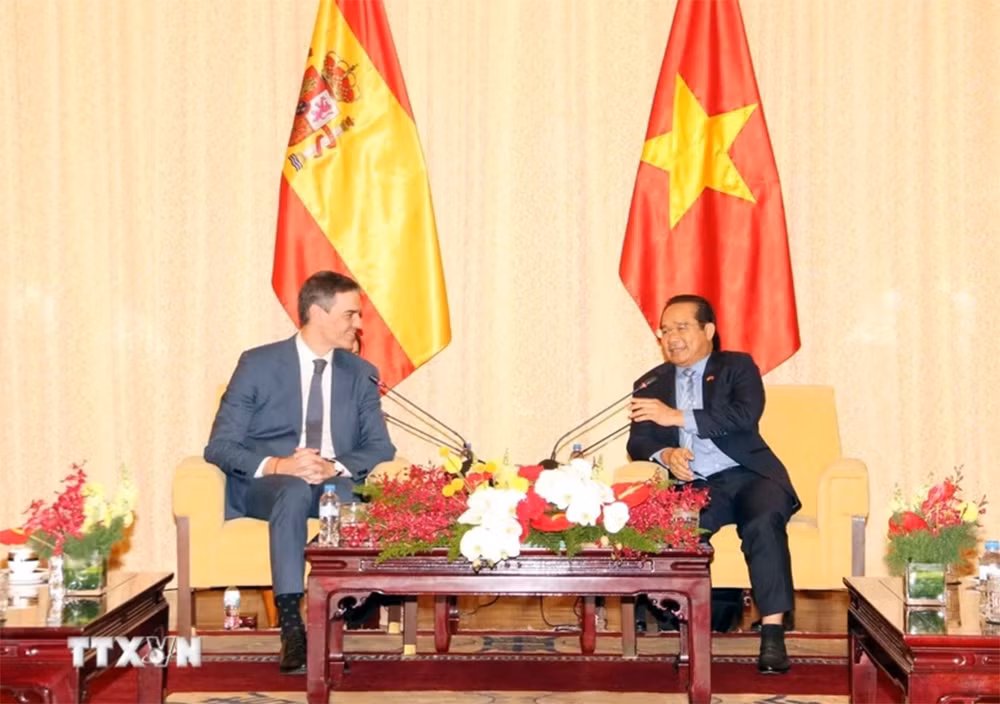 Thủ tướng Tây Ban Nha Pedro Sánchez kết thúc chuyến thăm chính thức Việt Nam -0