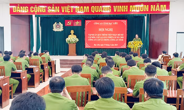 Công an Bạc Liêu trong kỷ nguyên vươn mình của dân tộc -0