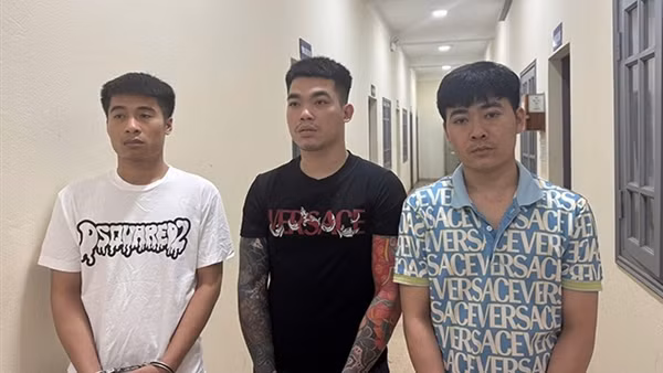 3 đối tượng tổ chức tài xỉu online, lừa đảo chiếm đoạt tài sản
