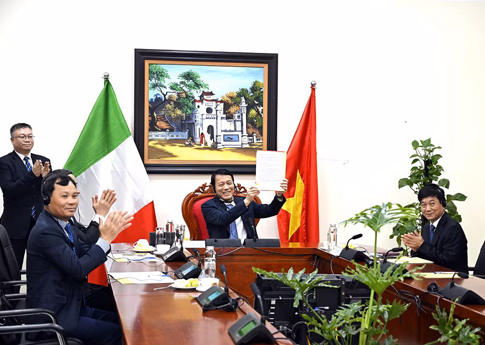 Việt Nam – Italy tăng cường hợp tác phòng, chống tội phạm -0