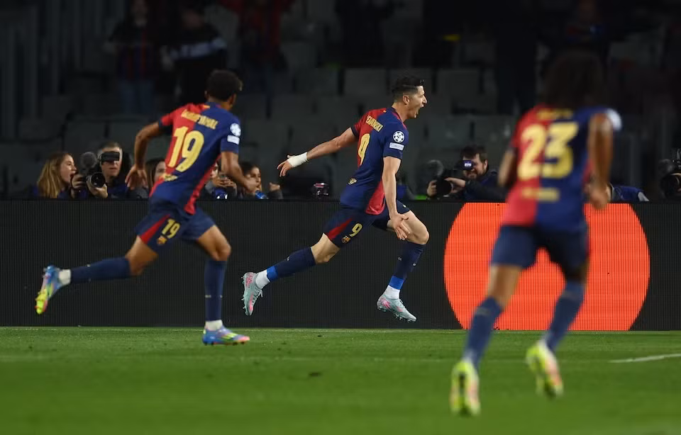 Raphinha cân bằng thành tích với Messi, Barca vẫn ôm mộng ăn bốn -0