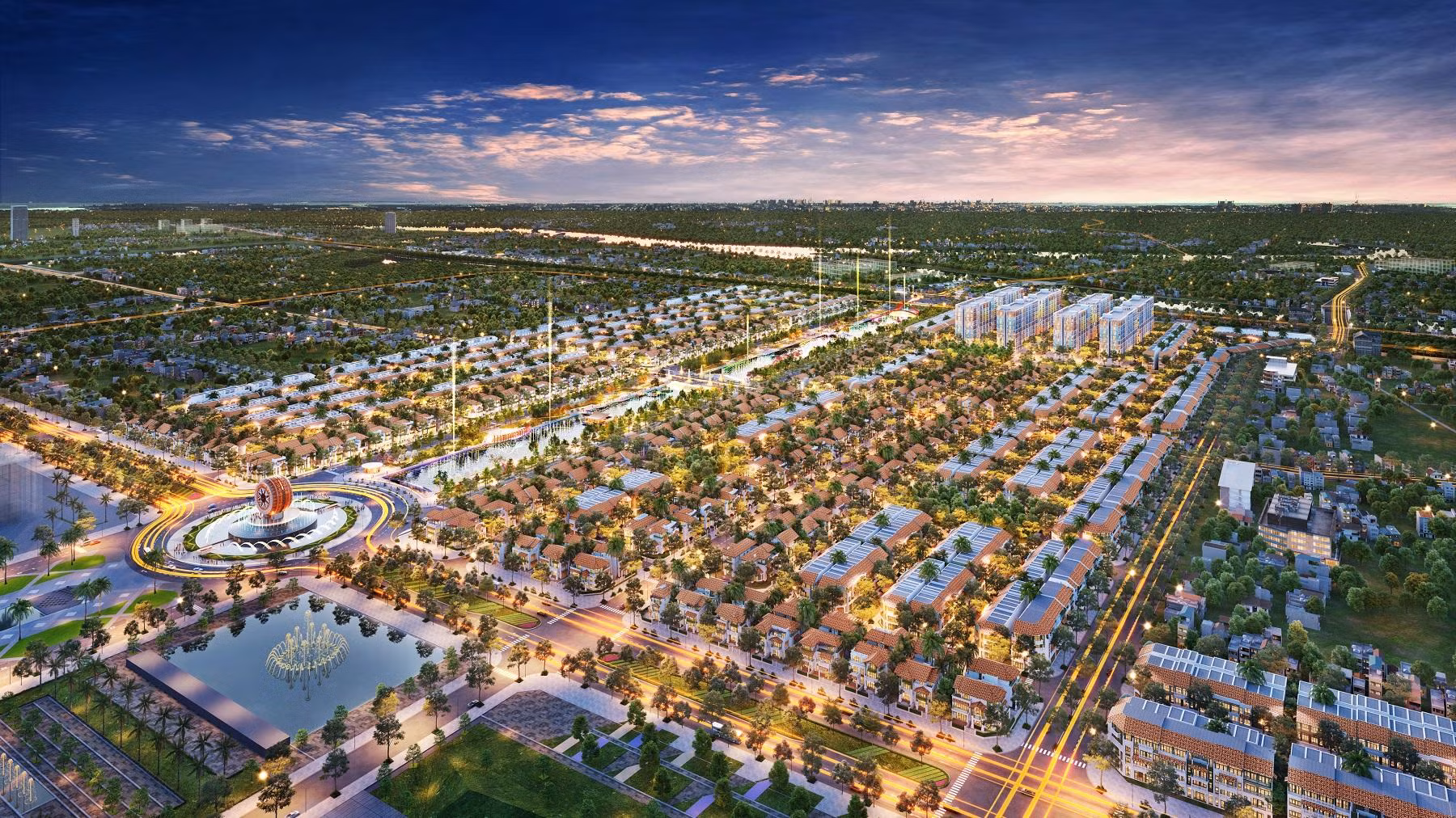 Sun Group ra mắt siêu đô thị Sun Mega City quy mô 1690ha phía Nam Hà Nội -0