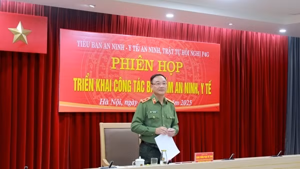 Bảo đảm tuyệt đối an ninh, an toàn Hội nghị P4G tại Việt Nam