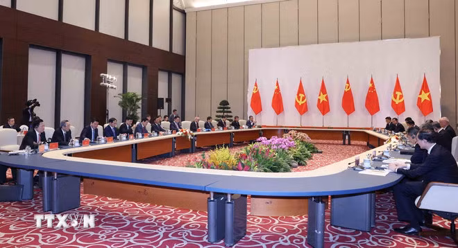 Tăng cường hợp tác giữa Đảng Cộng sản Việt Nam và Đảng Cộng sản Trung Quốc -0