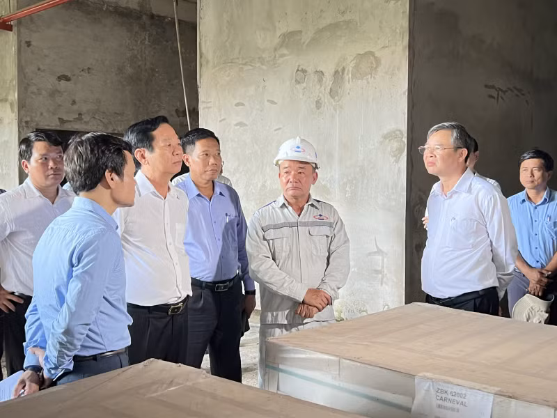Hai phương án tái khởi động dự án bệnh viện ngàn tỷ “phơi sương” -0