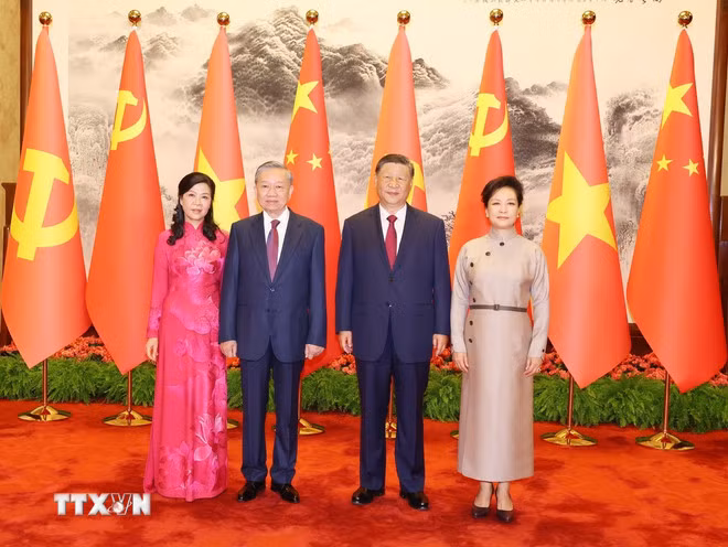 Đưa quan hệ Việt Nam - Trung Quốc phát triển mạnh mẽ, toàn diện hơn -0