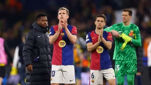 Thua Dortmund, Barca vẫn giành vé vào bán kết Champions league