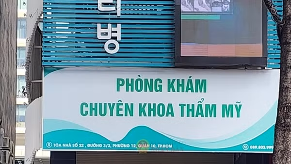 Xử lý phòng khám “Changwon International Clinic” quảng cáo trái phép, thu tiền dịch vụ giá cao