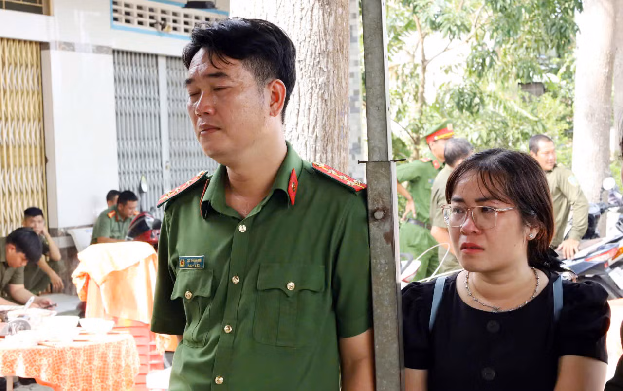 Xúc động lễ truy điệu, đưa tiễn Thiếu tá Nguyễn Văn Kha về Đất mẹ -3