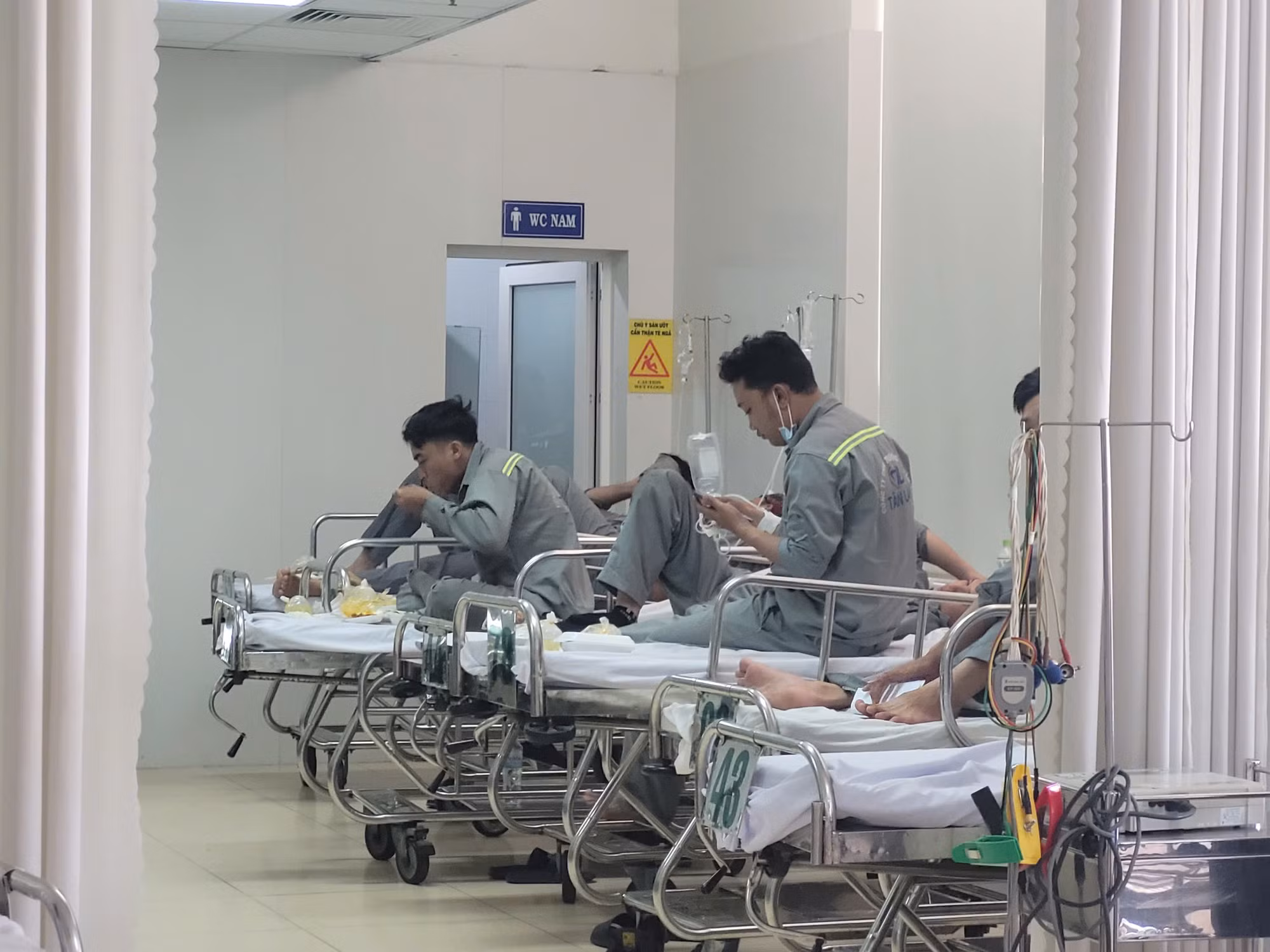 Một người tử vong và 41 người bị ảnh hưởng trong vụ nghi bị ngạt khí tại Bà Rịa-Vũng Tàu -1