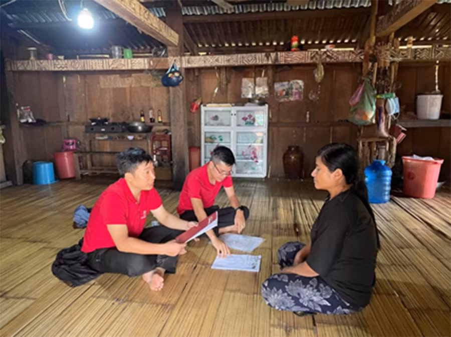 Agribank đầu tư nguồn lực thúc đẩy tài chính toàn diện quốc gia vì mục tiêu xóa đói giảm nghèo và xây dựng nông thôn mới -0
