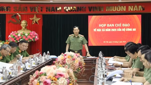 Ban Chỉ đạo về đặc xá Bộ Công an xét duyệt hồ sơ xét đề nghị đặc xá năm 2025 cho các phạm nhân