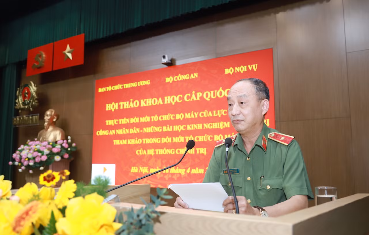 Lực lượng CAND đoàn kết, đồng lòng trong đổi mới, sắp xếp tổ chức bộ máy -0