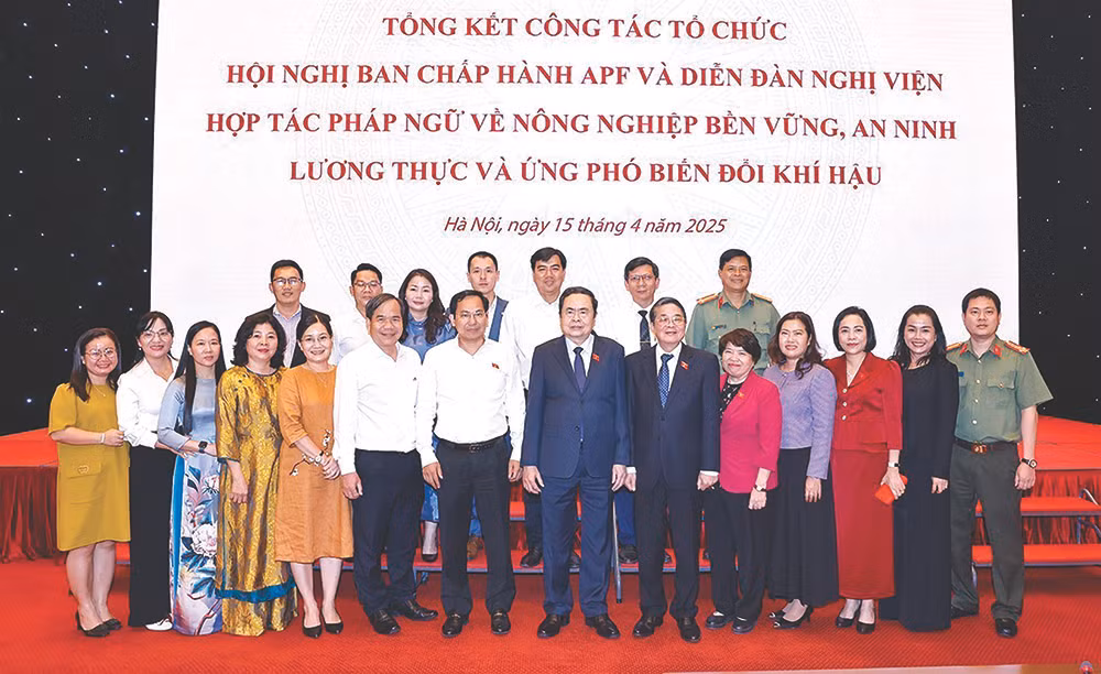 Quốc hội Việt Nam chủ động, tích cực tại các diễn đàn liên nghị viện -0